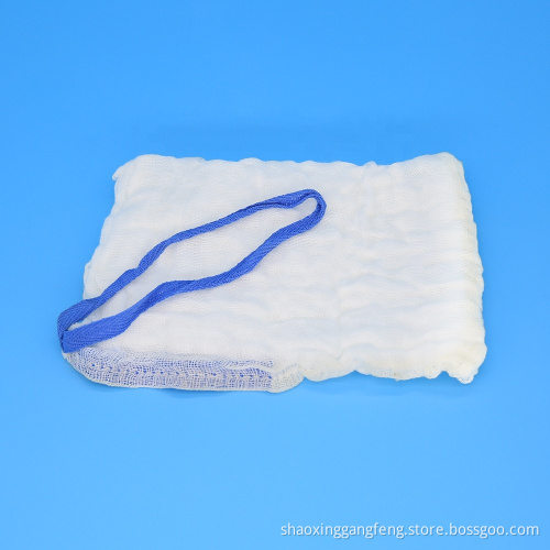 45x45cm-4ply prewashed gauze sponge abdominal swabs